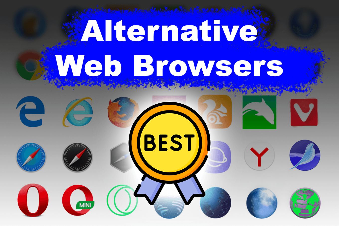 web browser without safari