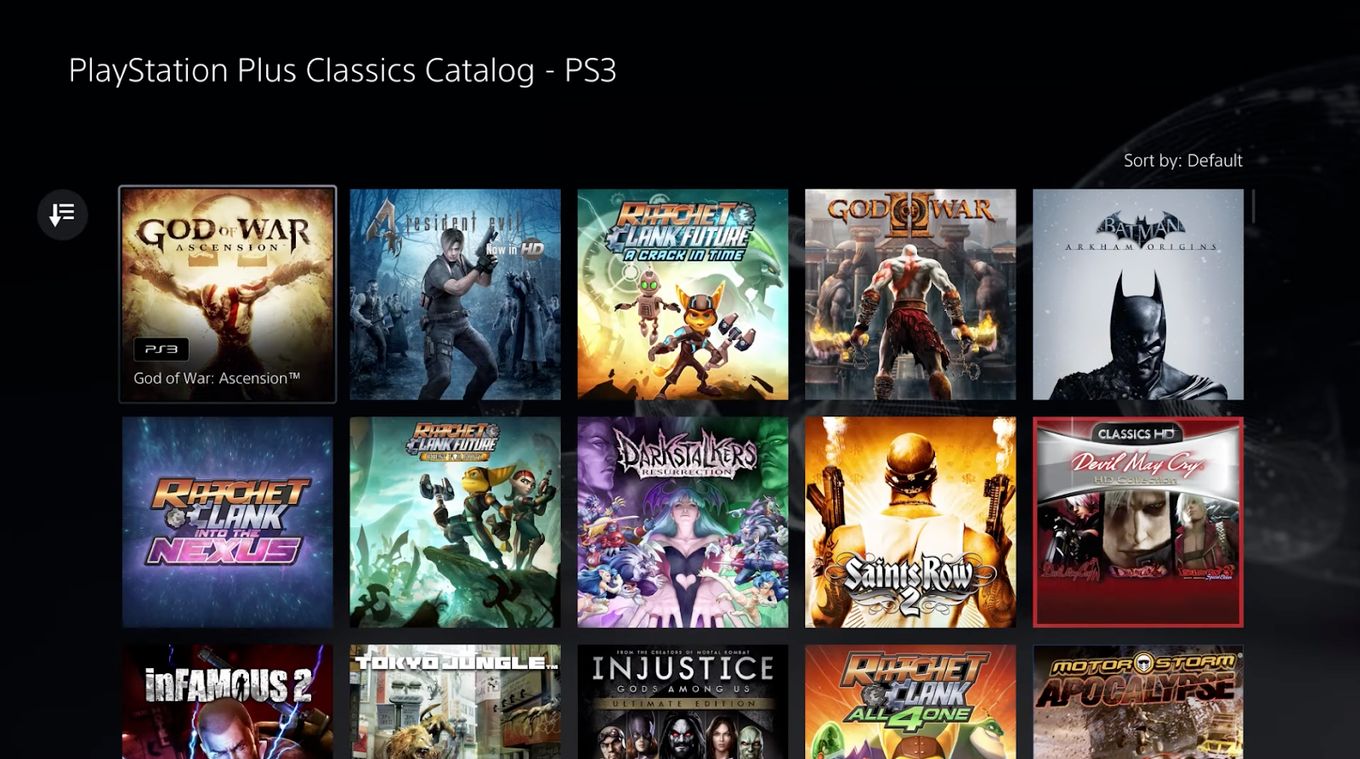 Will ps5 be compatible with ps3 on sale games