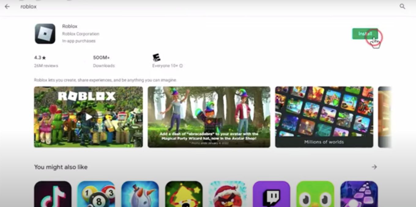 How To Install Roblox On Chromebook Without Google Play Store