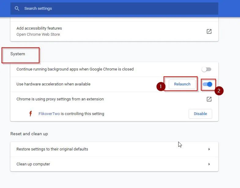 How to change the cursor pointer in Chrome on the computer - BrowserHow