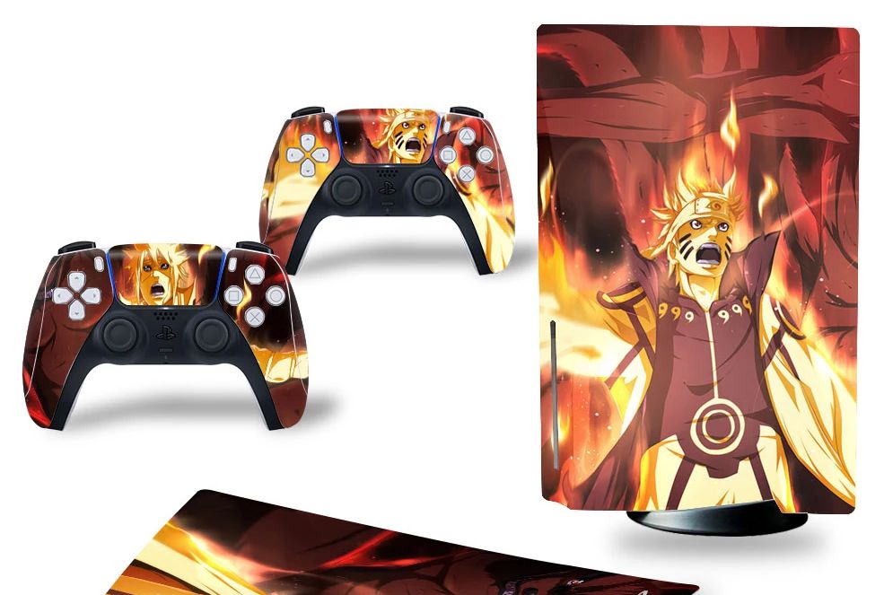 FanShow Ps5 Skin Disc Edition Anime Console And Controller Vinyl Cover Skins  Wraps Color StickerPs5 Skin Disc Edition Anime Console And Controller Vinyl  Cover Skins Wraps Color Sticker  Walmart Canada