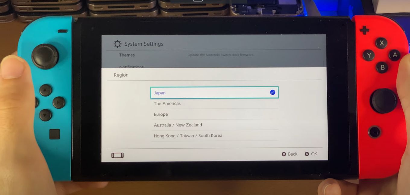 Connect Switch With Login Credentials - Add New Location