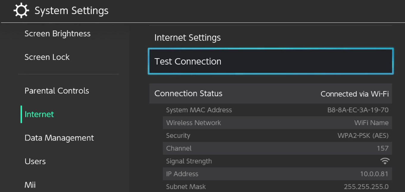 Connect Switch With Login Credentials - Force Open Default Page