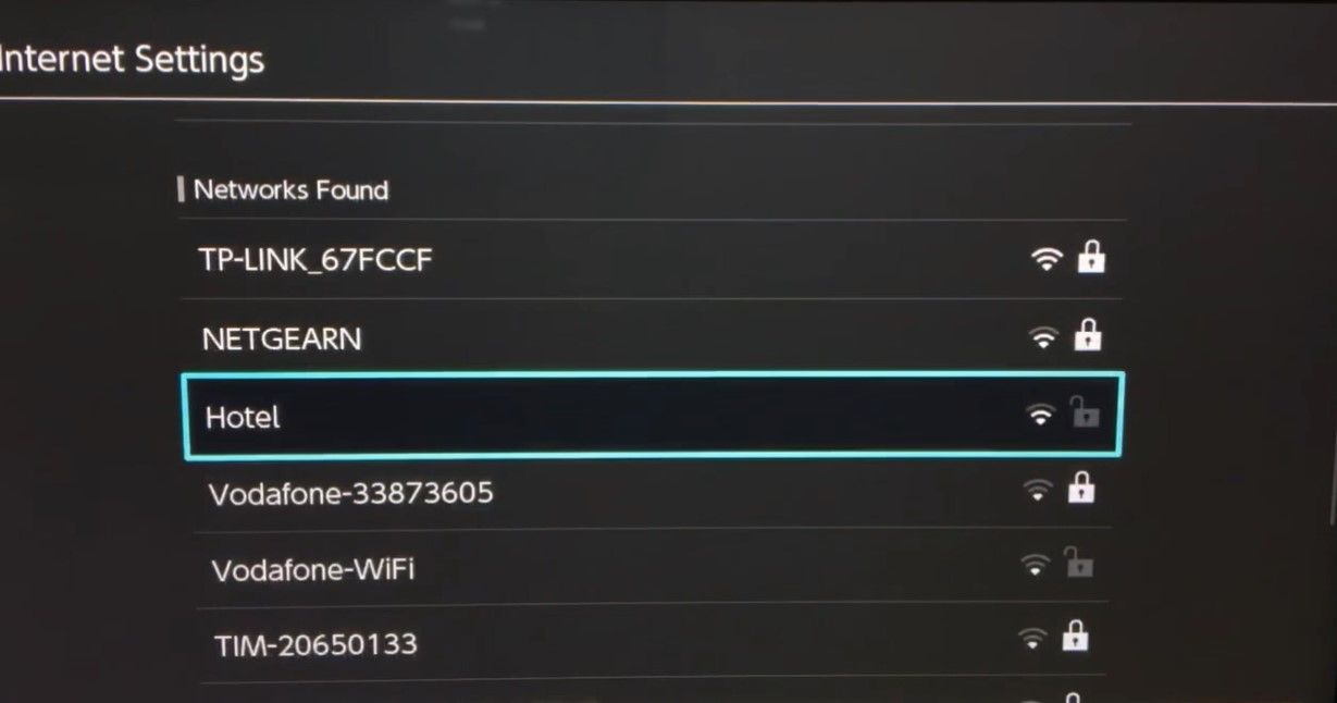 Nintendo switch hotel wifi shop 2019