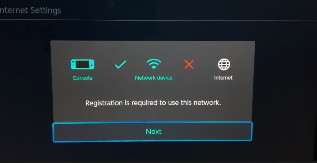 Nintendo switch not clearance finding wifi