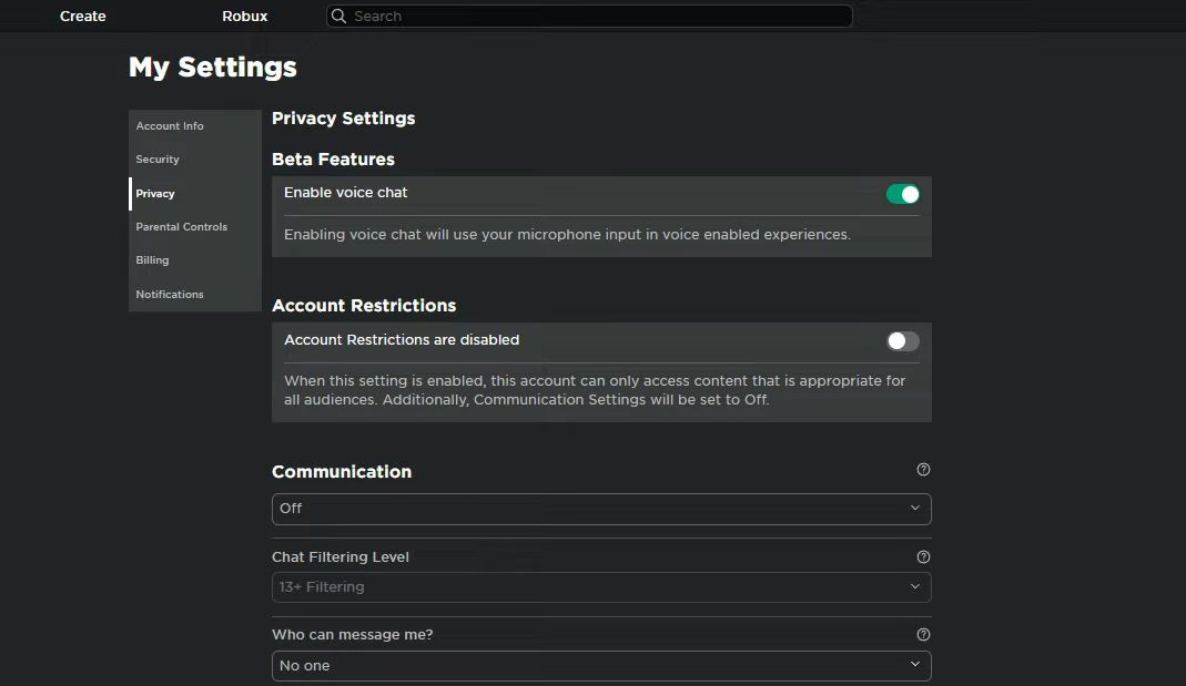 How To Turn On Voice Chat In Roblox 2024 Pc - Barbee Sarette