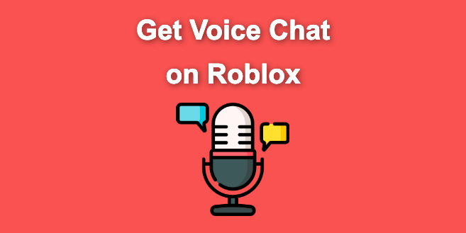 How To Get Voice Chat On Roblox PC Mobile 