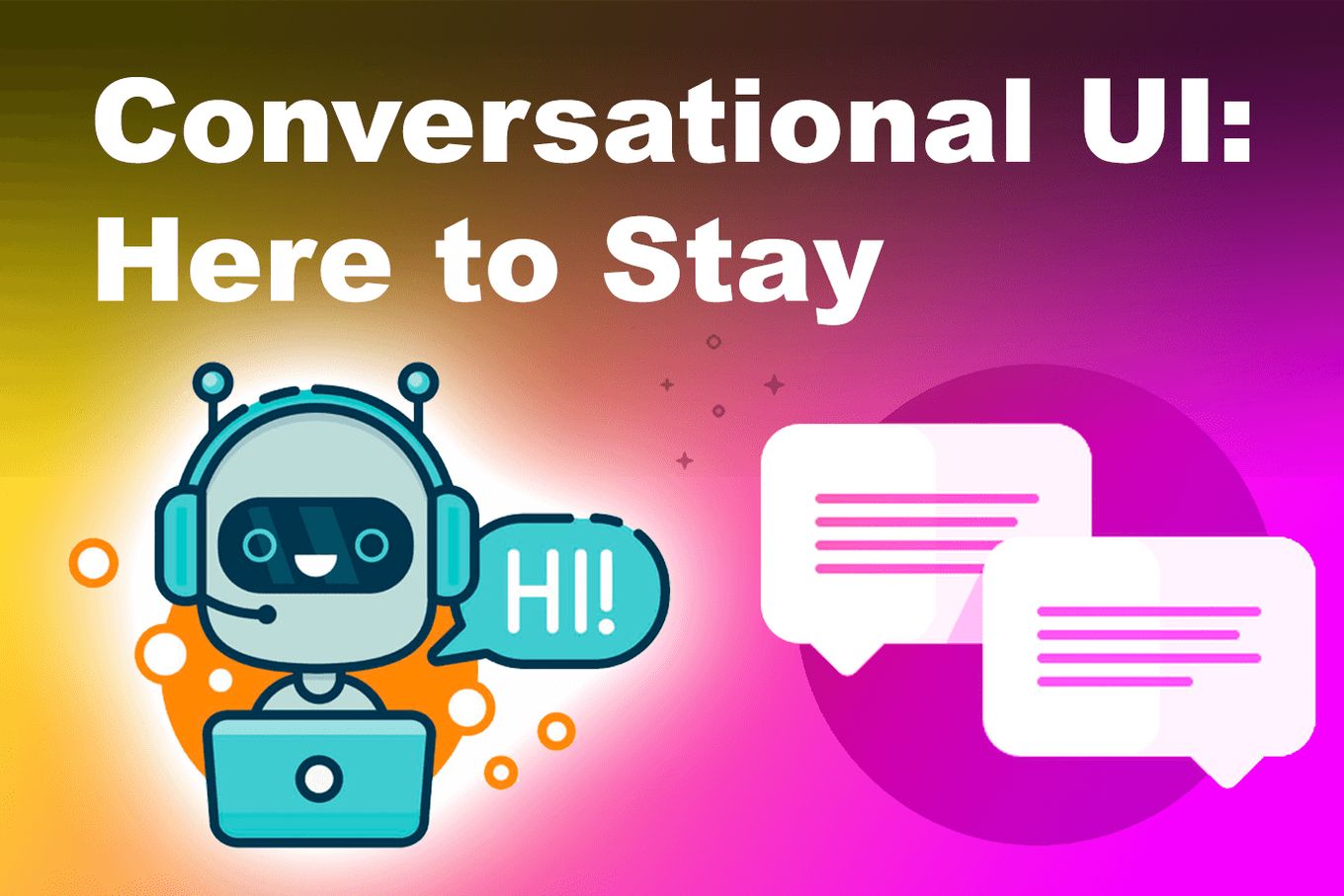 Conversational UI Chat Box
