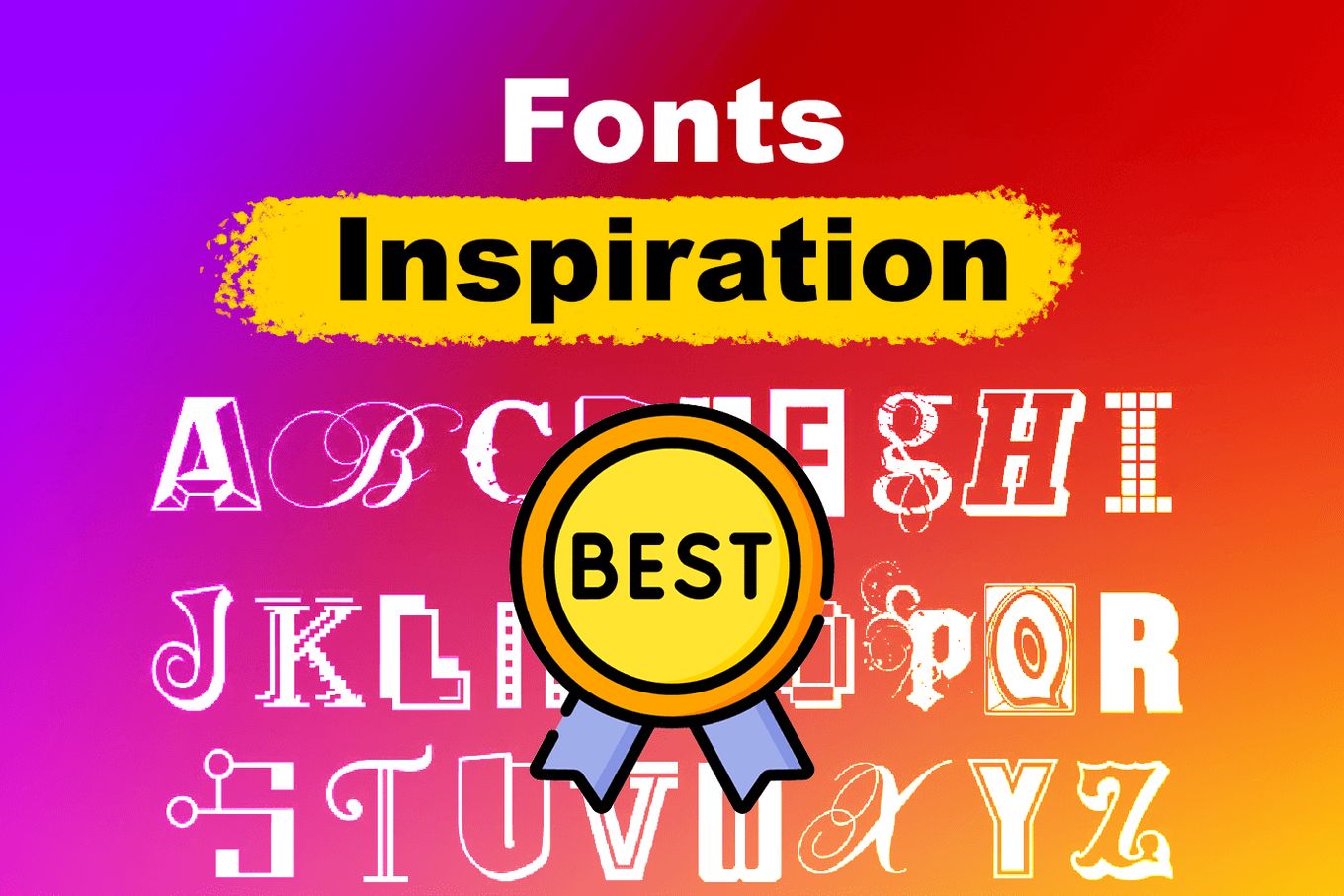 9 Sites to Find Font Inspiration [Trends, Ideas and more] - Alvaro