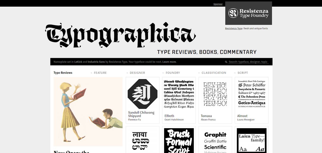 Typographica Design Inspiration