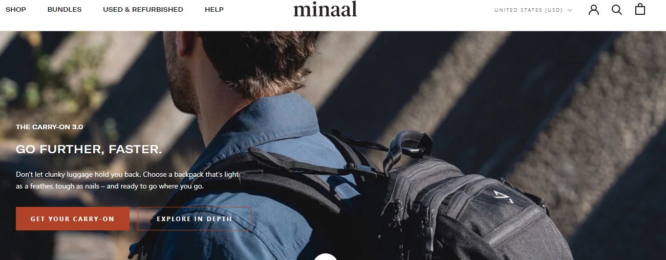 Minal - Small Business Website Design