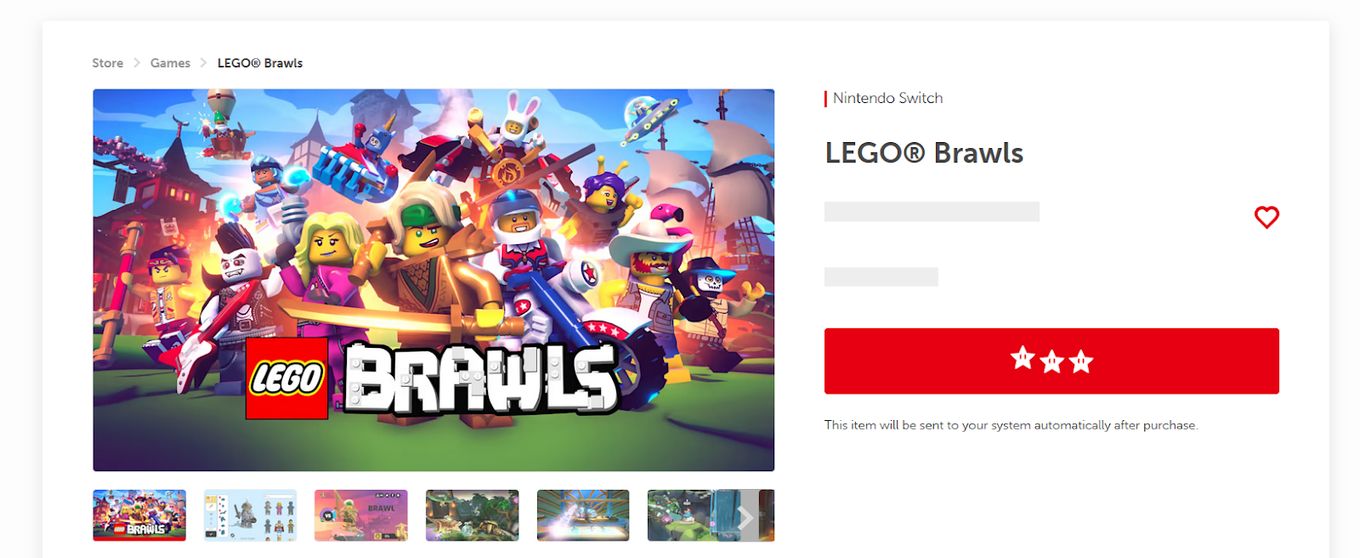 LEGO® Brawls for Nintendo Switch - Nintendo Official Site