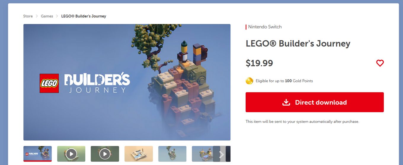 lego game lego builder’s journey