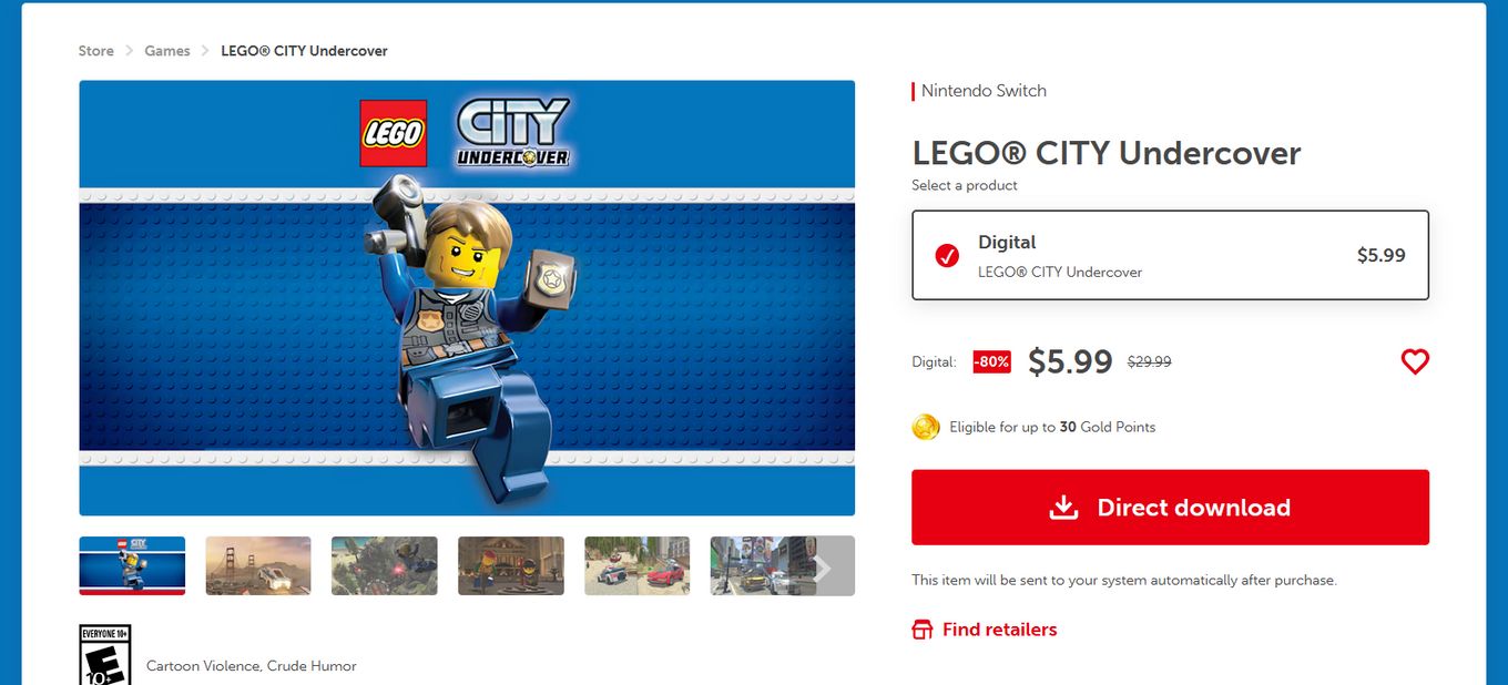 lego city undercover