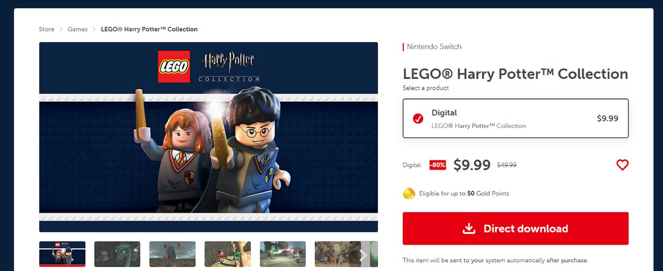 LEGO Harry Potter Collection