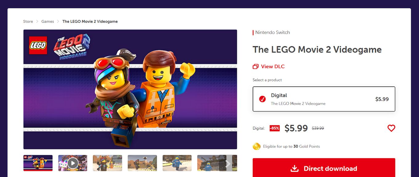 Lego Movie 2 Videogame