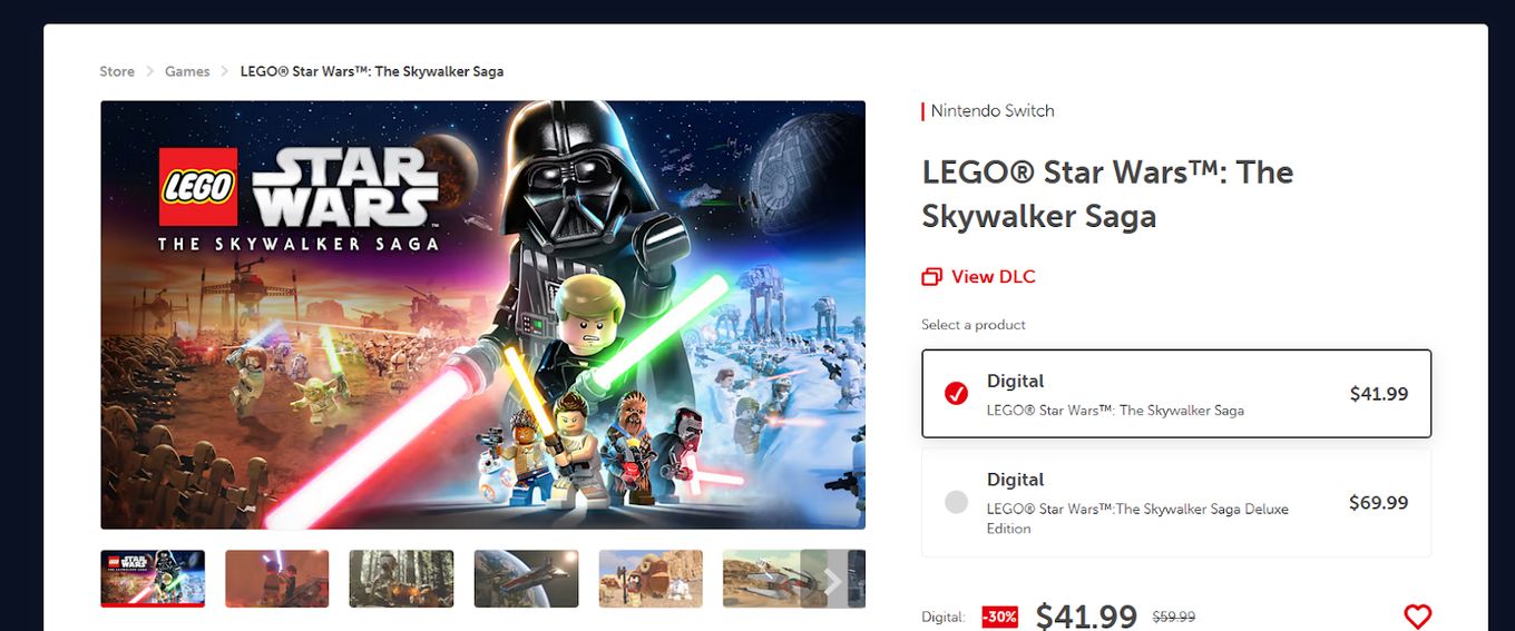 lego star wars the skywalker saga