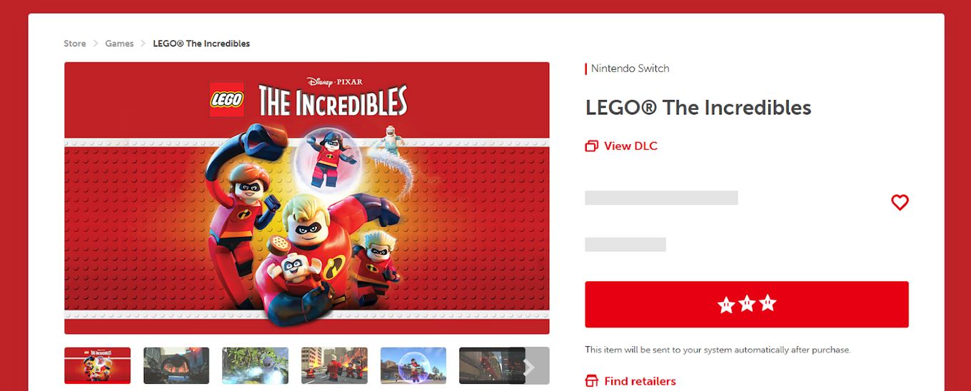 Lego The Incredibles