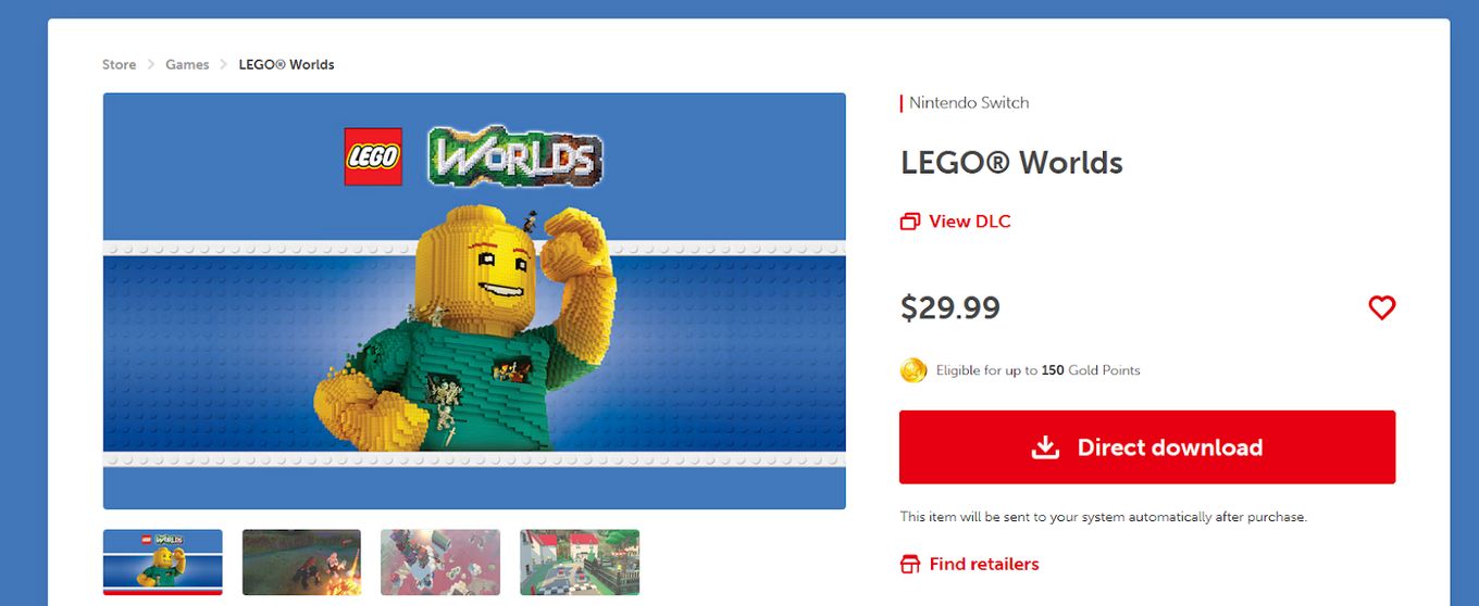 Lego Worlds