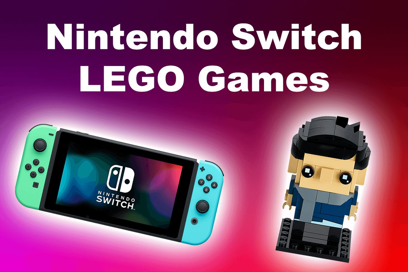 Nintendo switch LEGO games