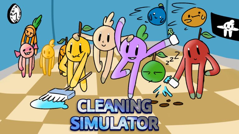  Cleaning Simulator - Best Roblox VR Games