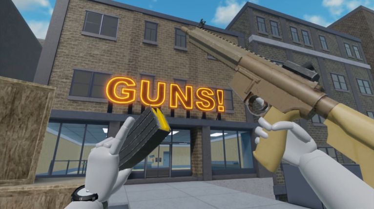 Roblox VR Games