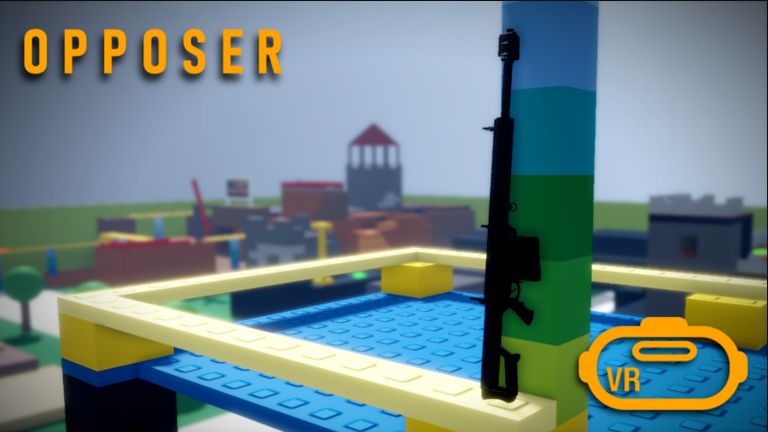 Oposser VR Roblox Game