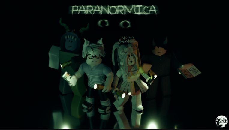 Paranormal VR Game on Roblox