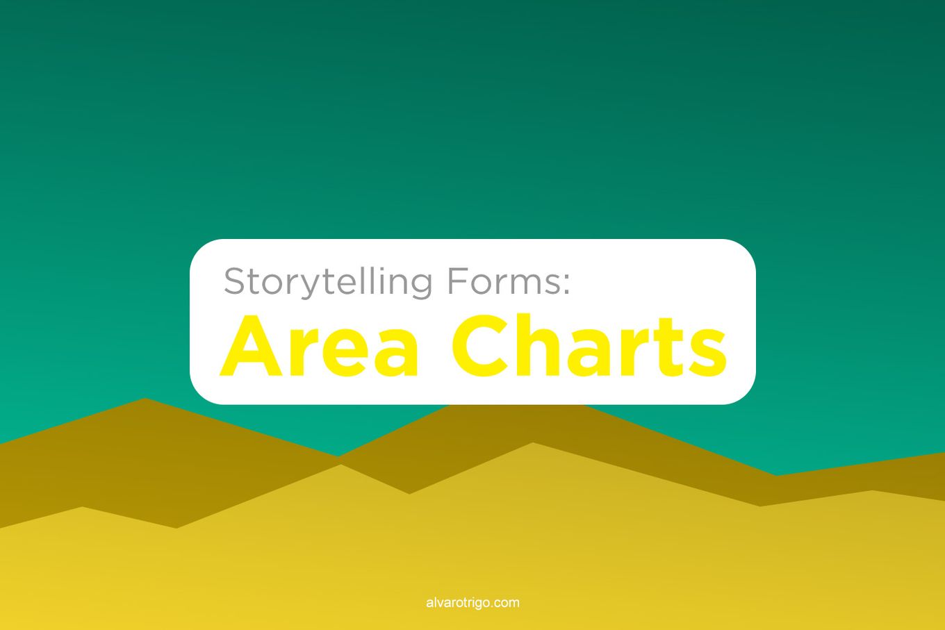 Storytelling Forms - Area Charts