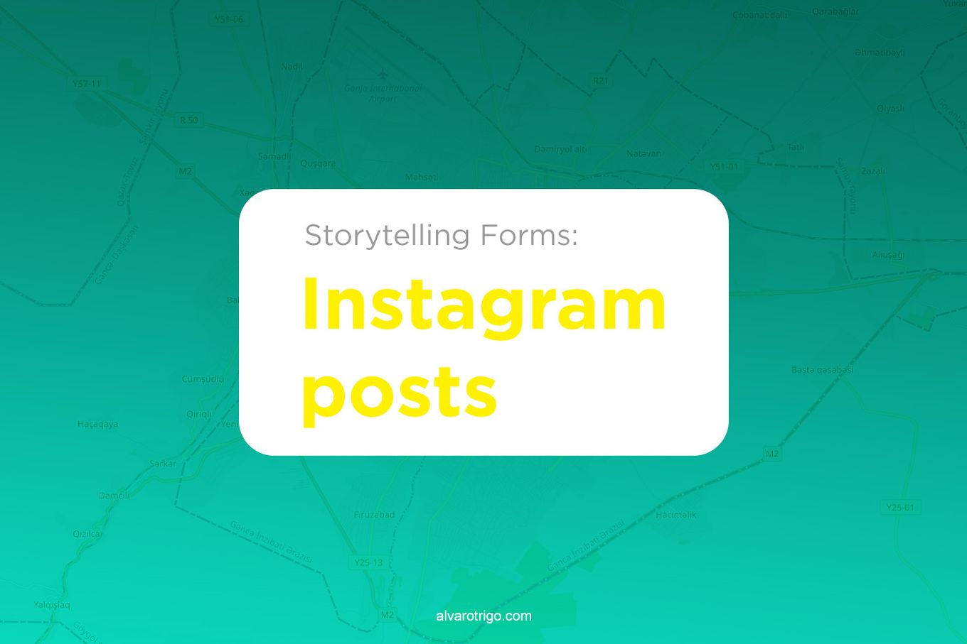 Storytelling Forms - Instagram Posts