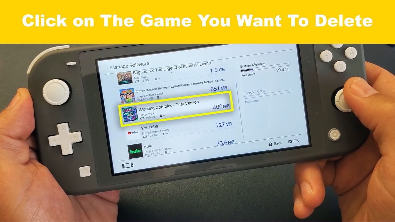 How Many Games Can a Switch Hold? [With & Without SD Card] - Alvaro Trigo's  Blog