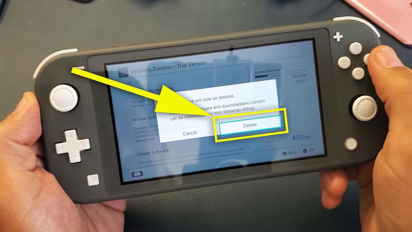 How to delete, archive, and reinstall digital games on Nintendo