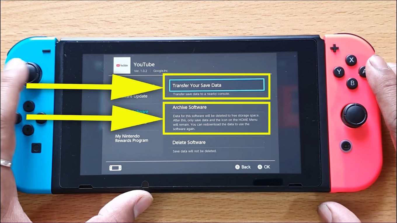 How To Delete On Nintendo Switch [The rigth way!]