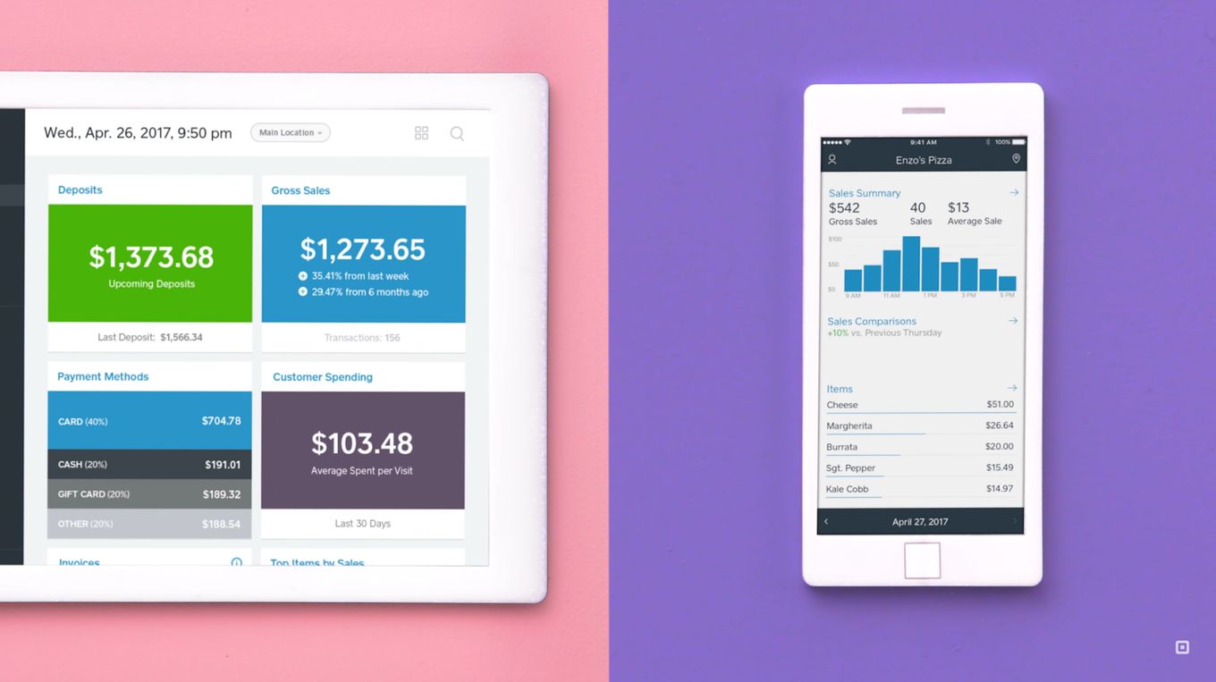 Square Vs Squarespace - Mobile App