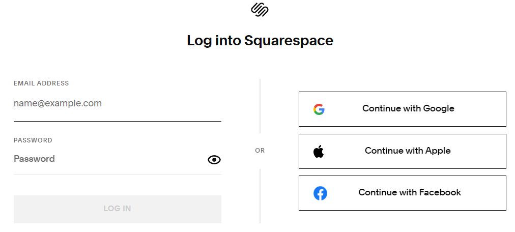 Squarespace Vs Square - Signup Process