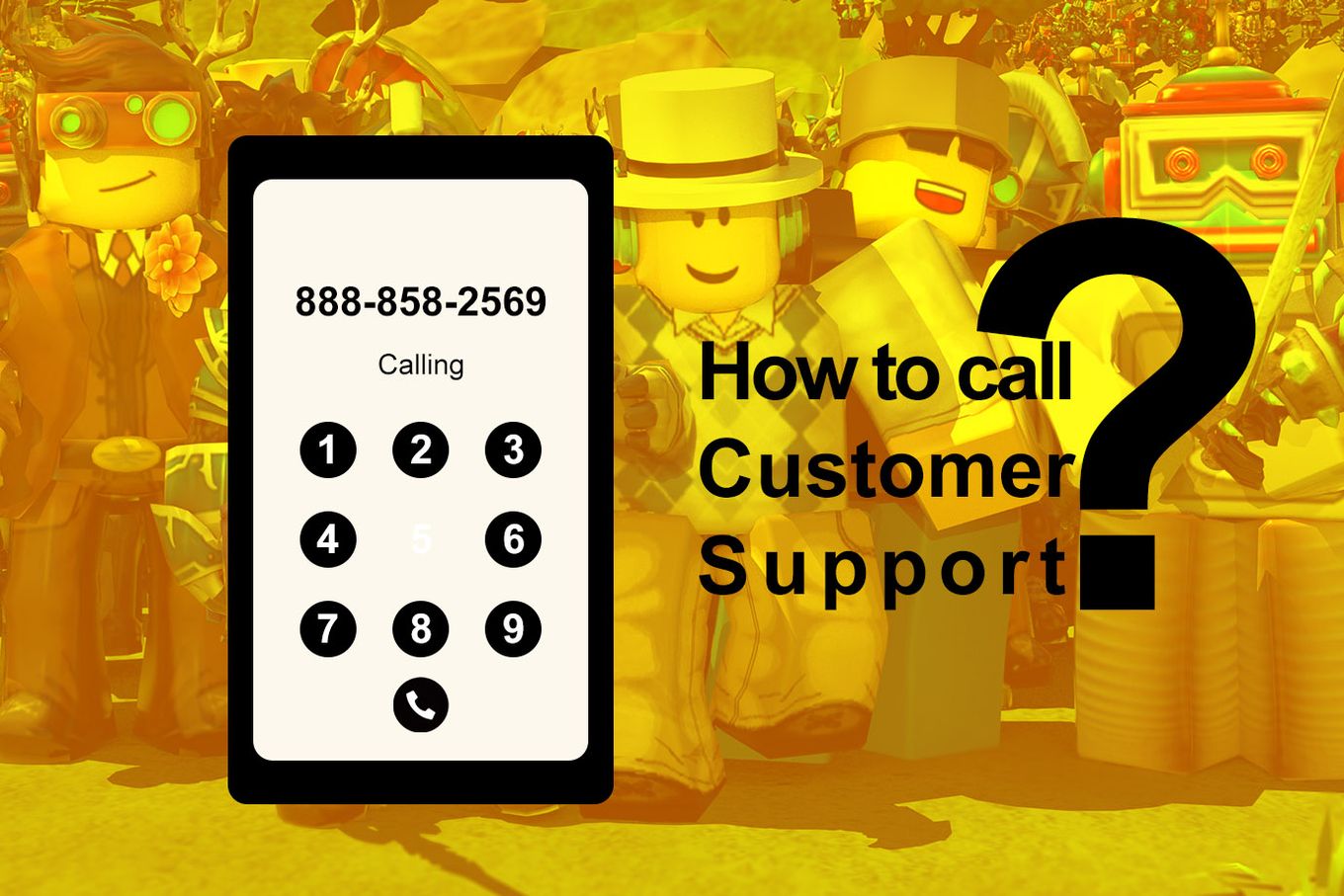 Roblox Customer Service Phone Number (888) 858-2569, Email, Help