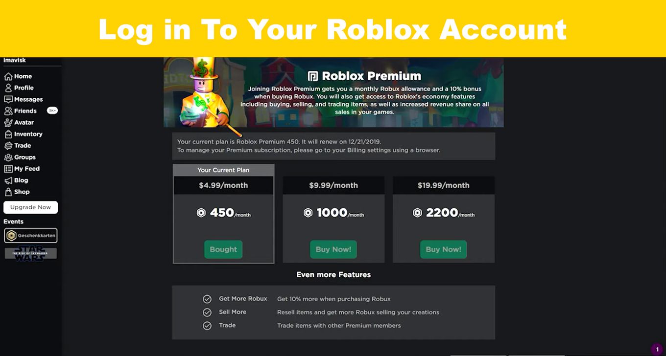 Log In Roblox Account From Browser