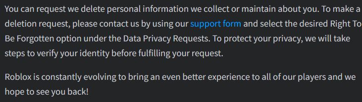 How to Delete a Roblox Account in 5 Steps with Photos - History