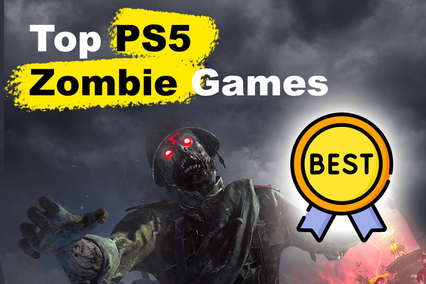 Top 23 PS5 Zombie Games in 2023 Ranked and Reviewed!
