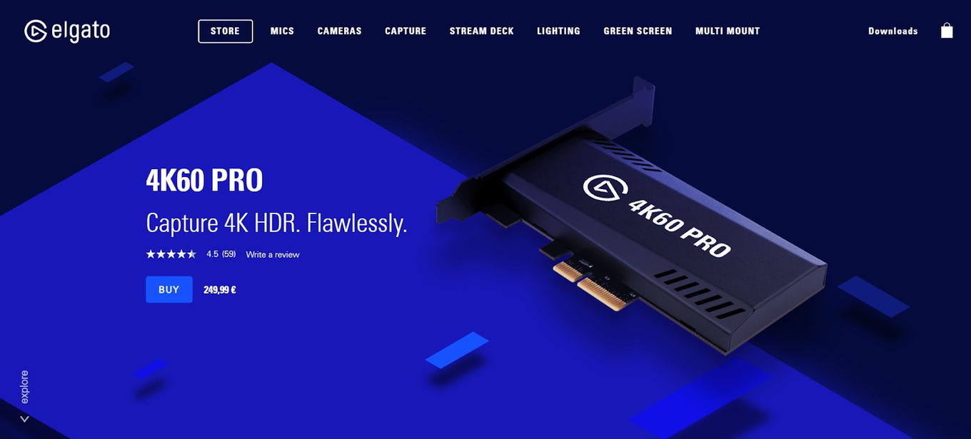 elgato Capture Card