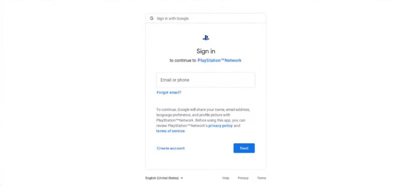 Steaming Tutorial - Step 2: Sign in to Youtube on the PSN browser