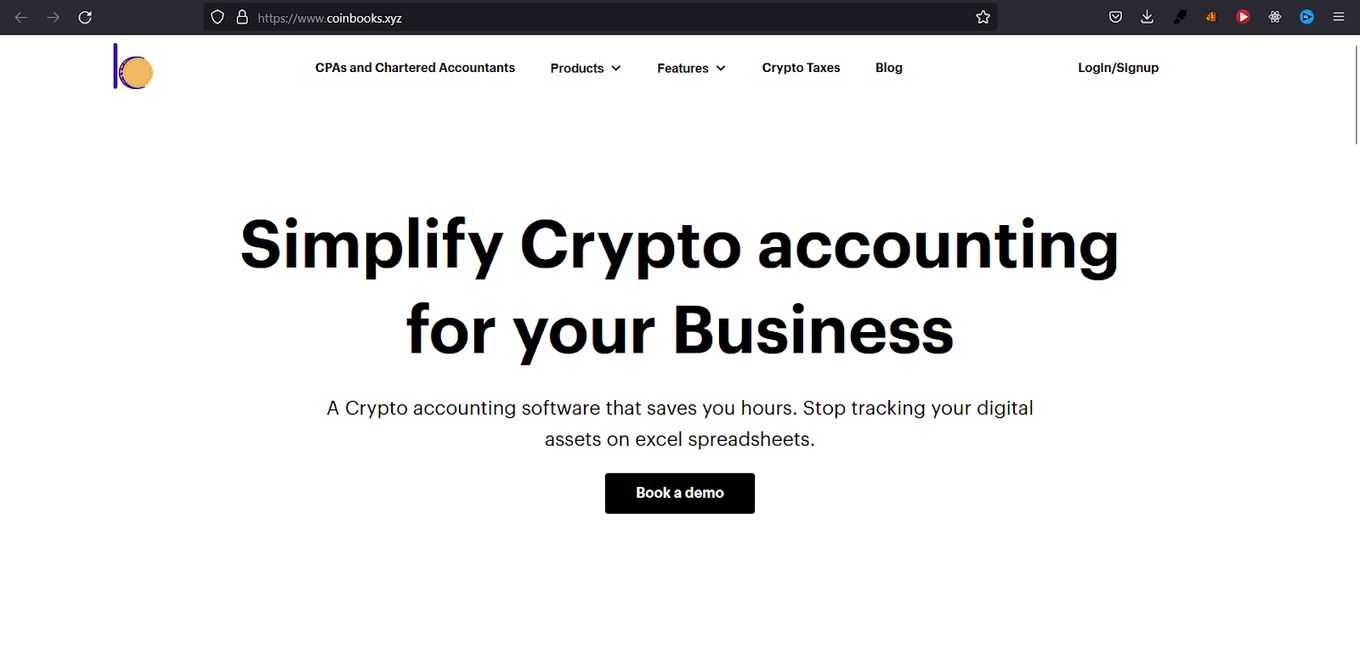 Coinbooks Web3 Startup