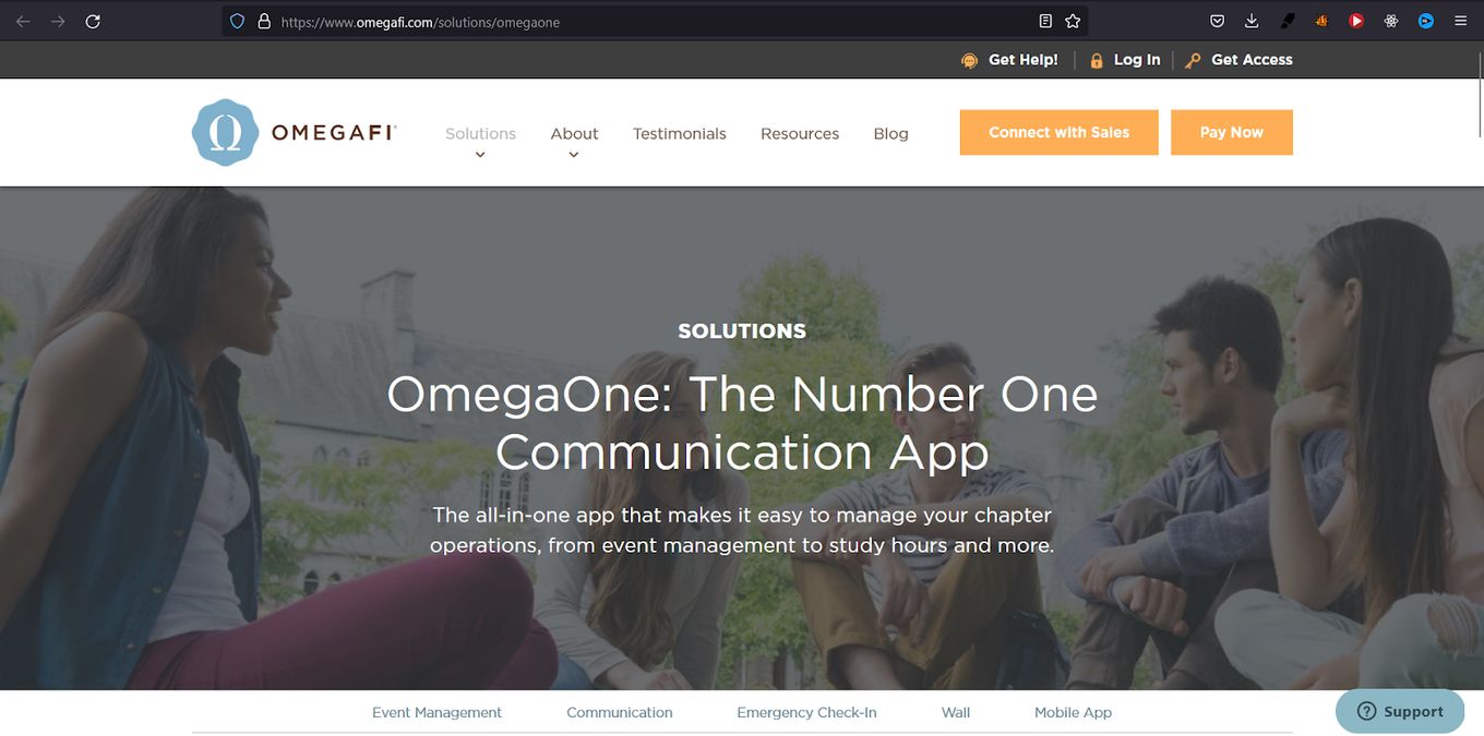 Omega One Web3 Startup