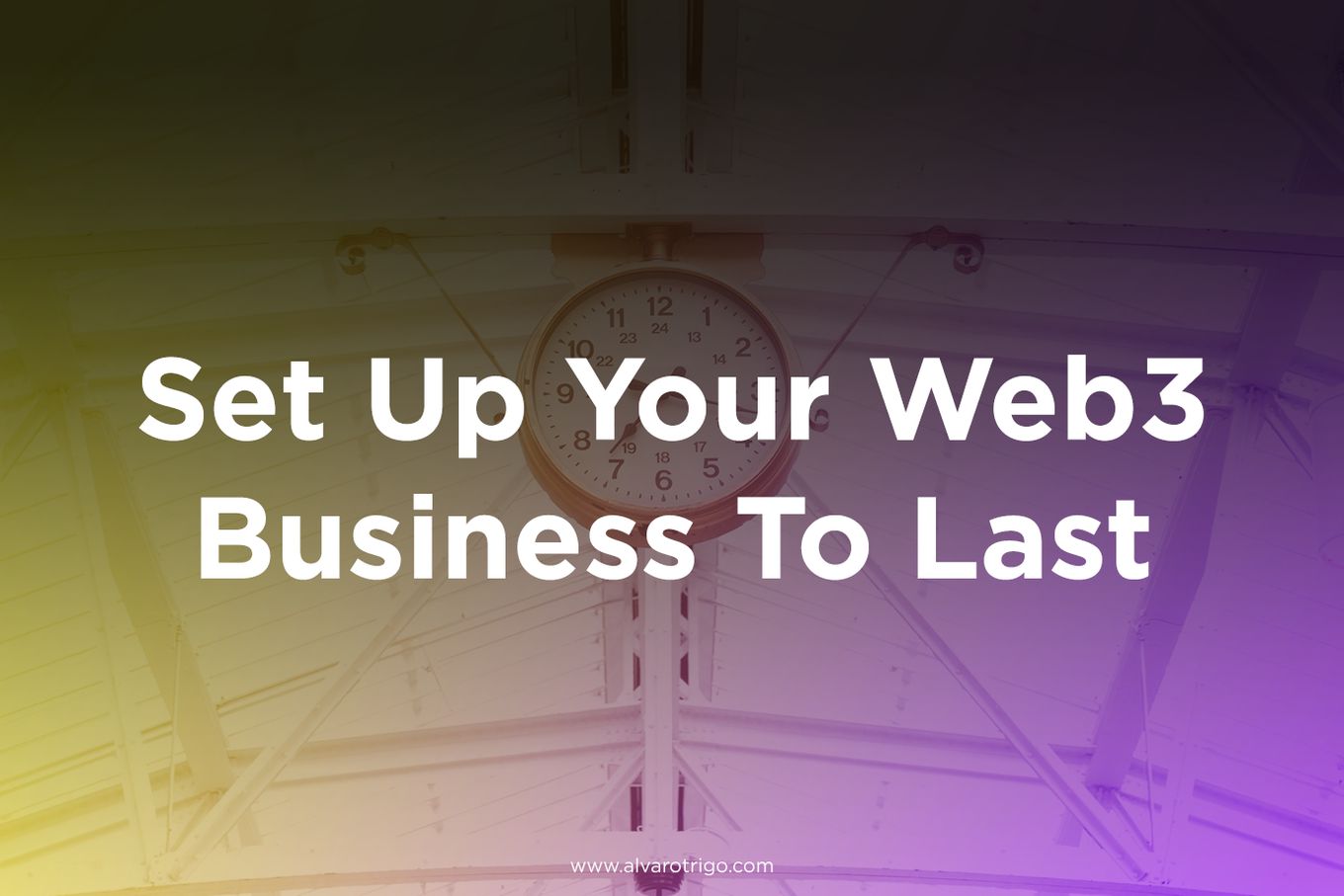 Set Up Your Web3 Business