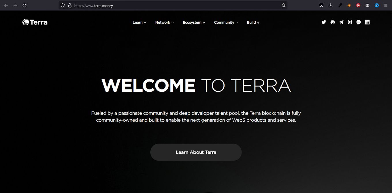 Terra Web3 Startup