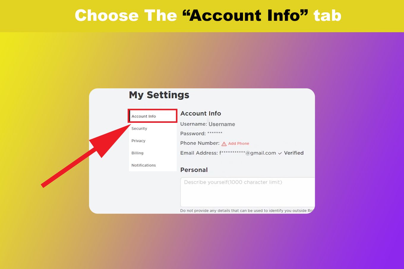 how to check when your roblox account was made