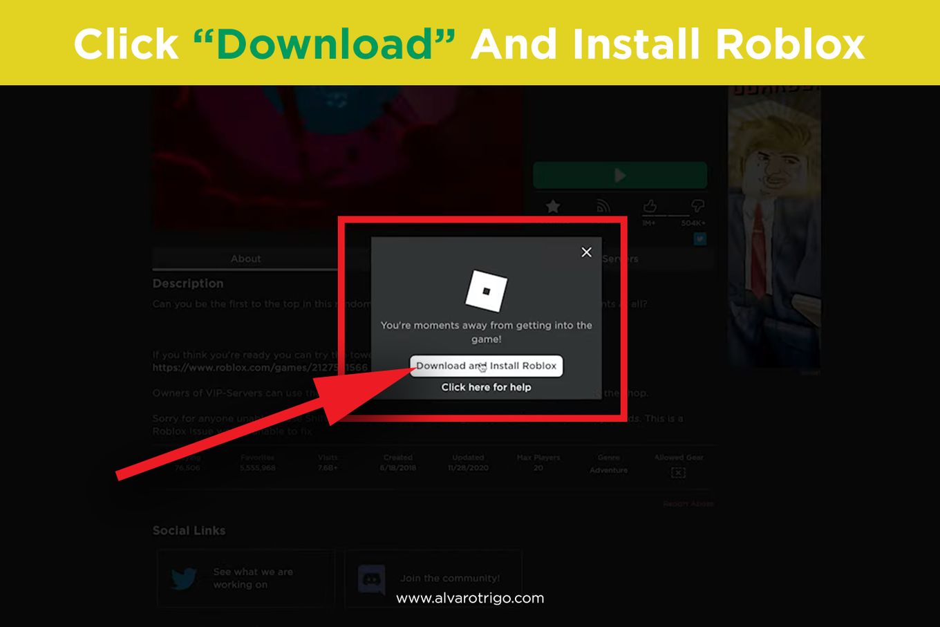 Roblox Studio Download for PC/Mac and Install for Games Creation