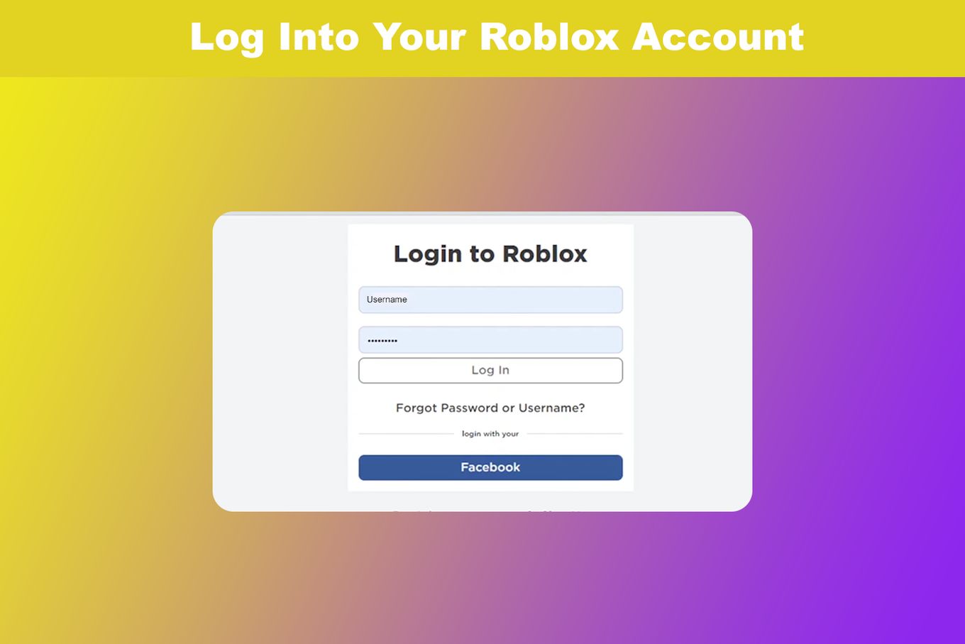 How to Change Your Roblox Password: 14 Steps (with Pictures)