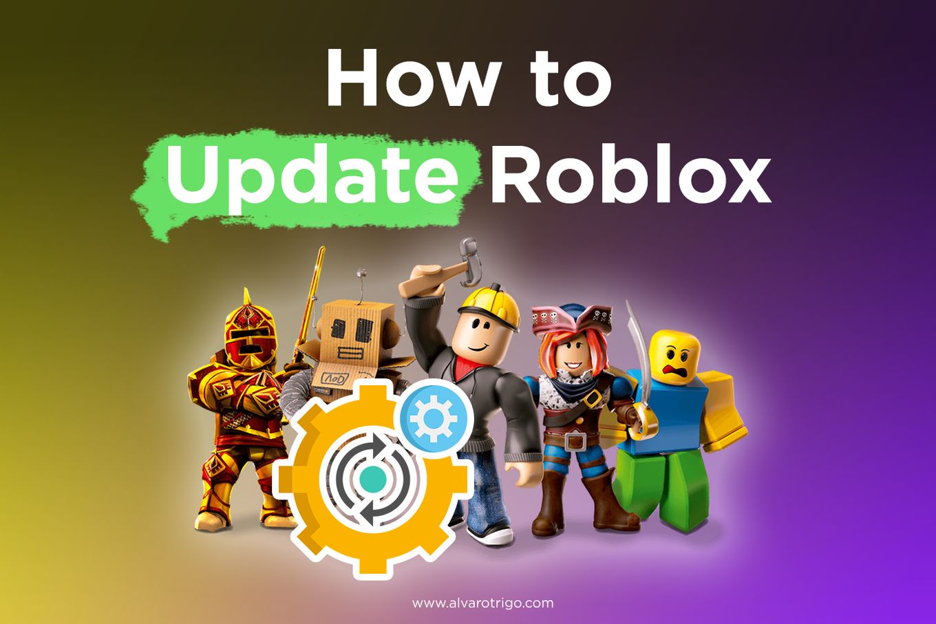 Updating Roblox