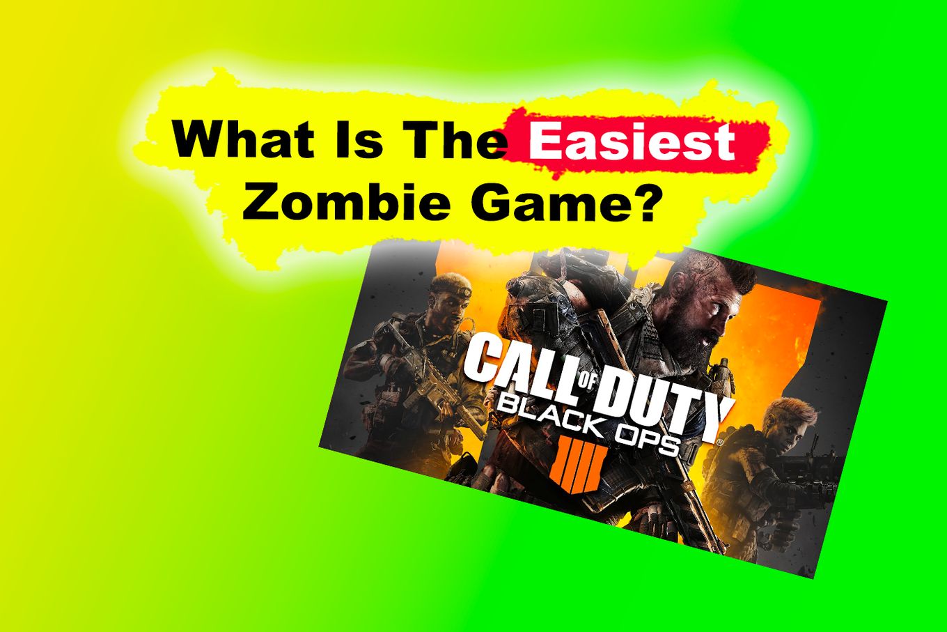 Black Ops 4 Easiest Zombie Game
